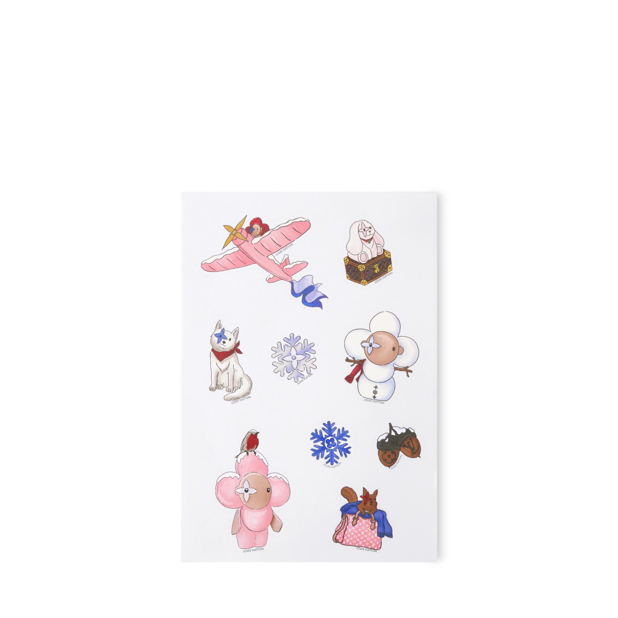 ノートブックMM・ジェーン＆ステッカー S00｜ルイ・ヴィトン 公式